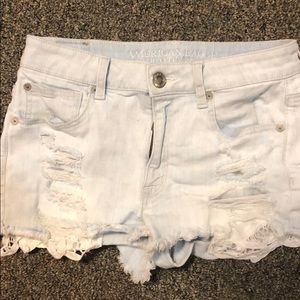 American eagle jean shorts!
